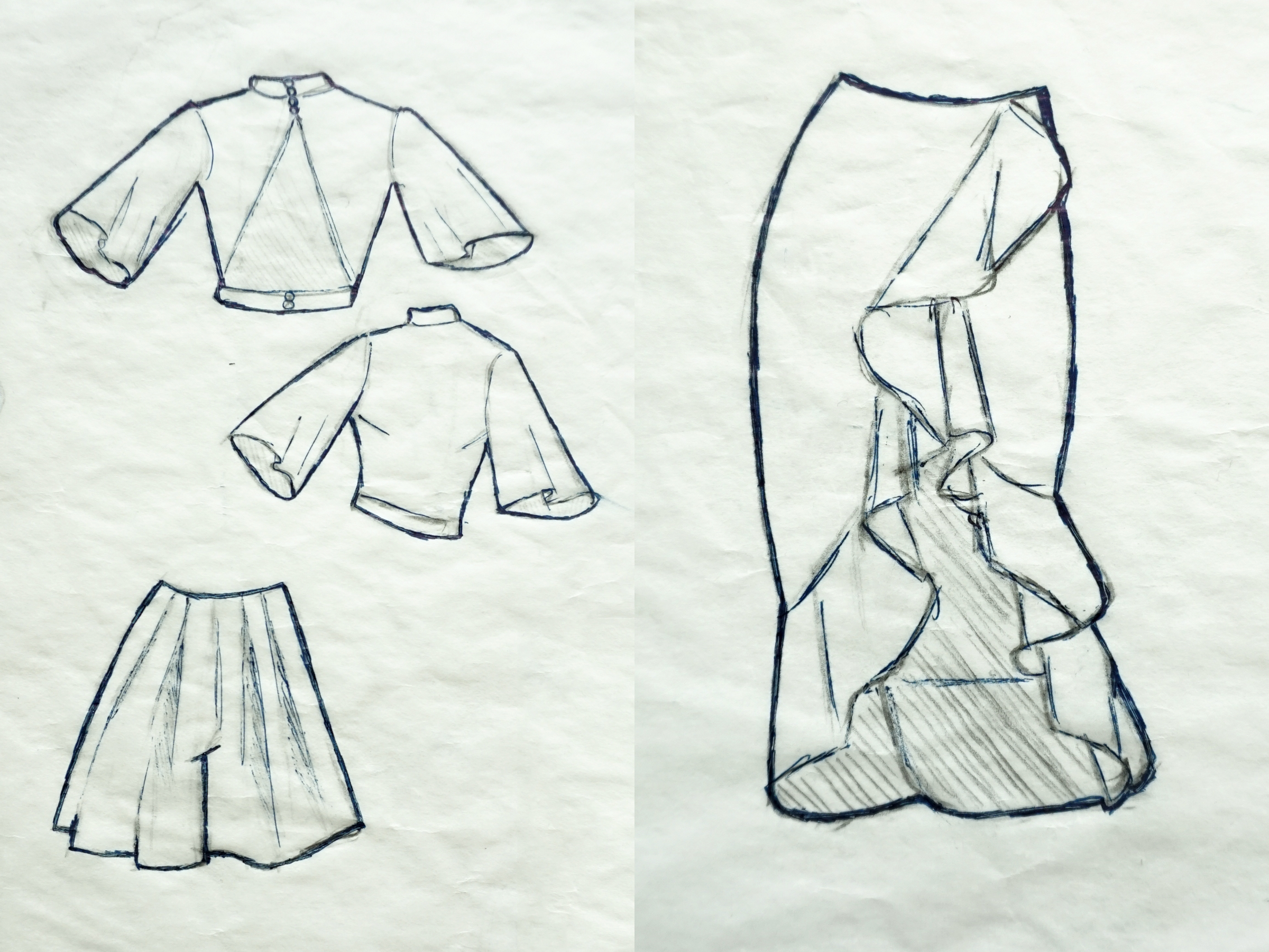 Sororum Collection 1 Sketches