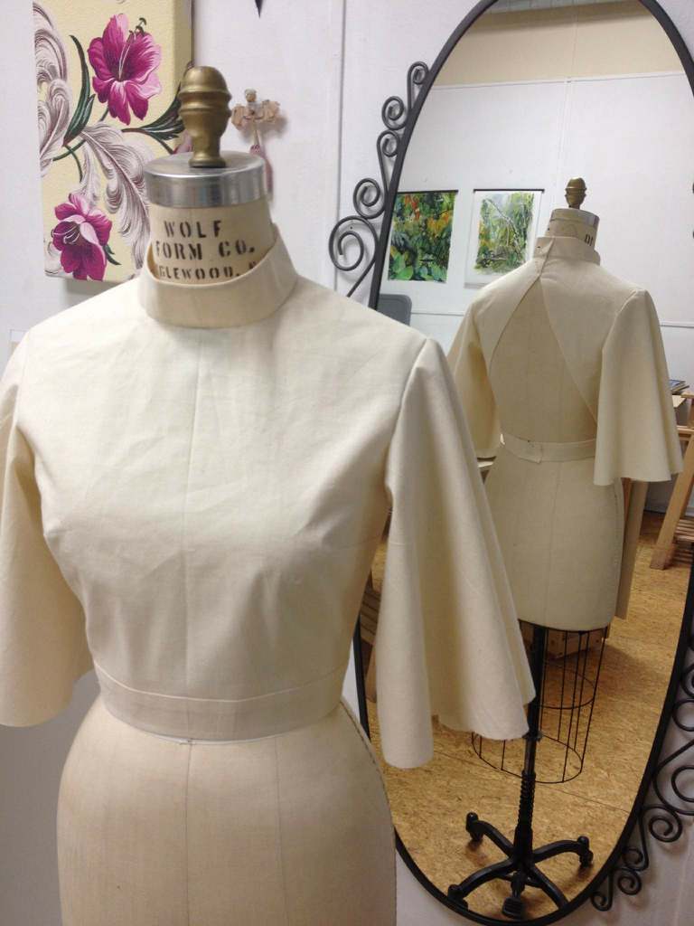 Sororum muslin mock up